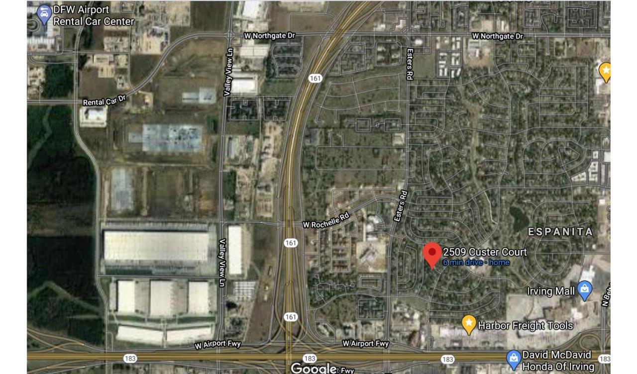 Oasis 3 Near Dfw Airport With Mediterranean Setting Irving Extérieur photo