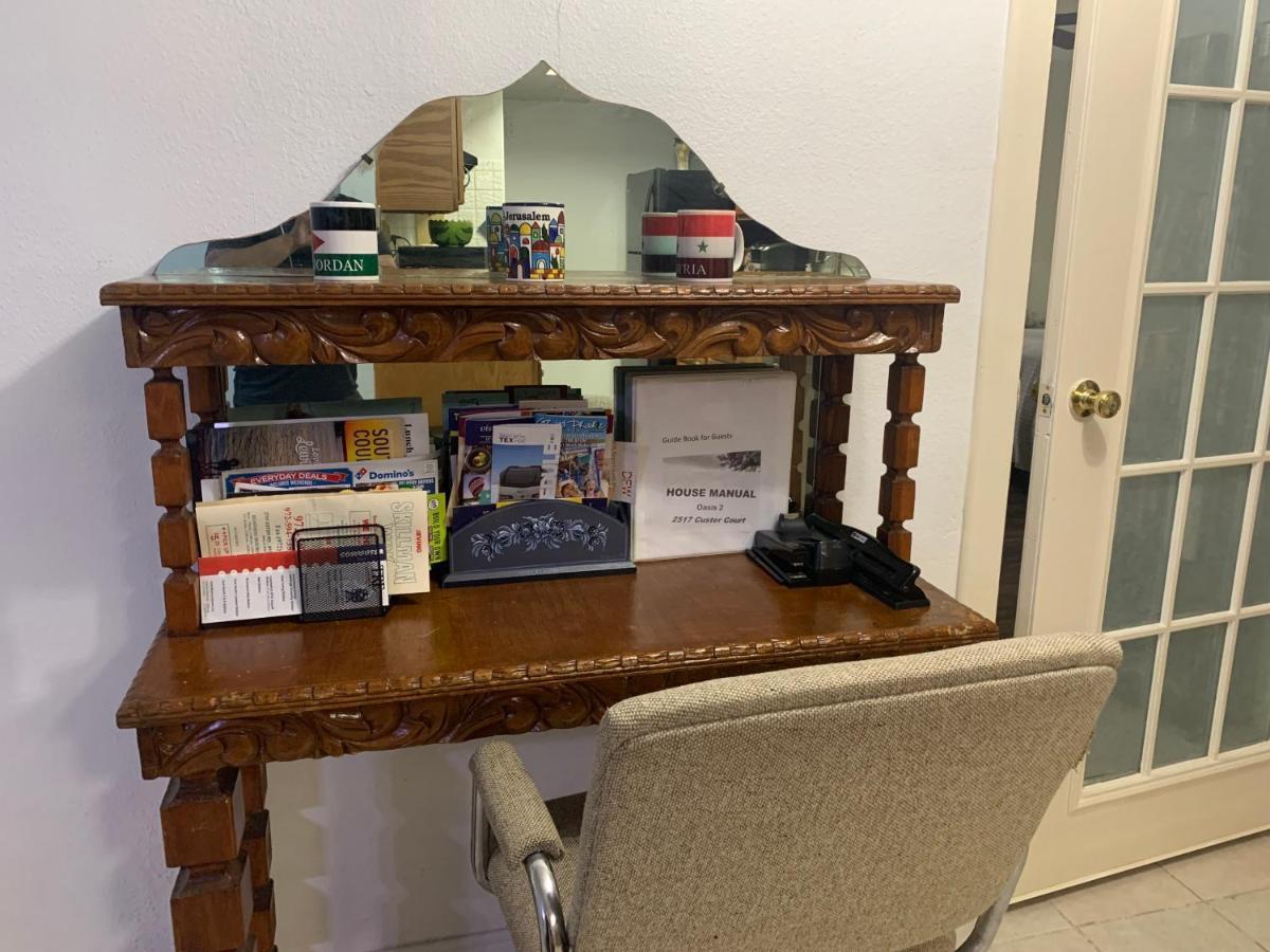 Oasis 3 Near Dfw Airport With Mediterranean Setting Irving Extérieur photo